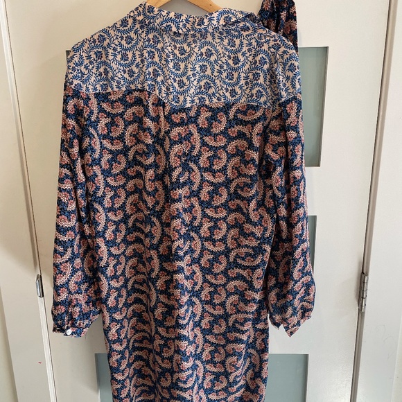 ONLY - Long Sleeved Patterned Shirt Dress - Picture 4 of 4